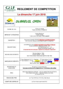 TROPHEE CATHERINE DUBREUIL OPEN @ Golf de La Domangère | Nesmy | Pays de la Loire | France