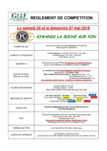 KIWANIS @ Golf de La Domangère | Nesmy | Pays de la Loire | France