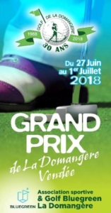GRAND PRIX DE VENDEE 2019 - GOLF de la DOMANGERE @ Golf de la Domangère | Nesmy | Pays de la Loire | France