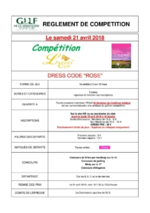 LADIE'S CUP @ Golf de La Domangère | Nesmy | Pays de la Loire | France