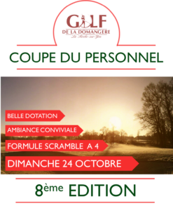 Coupe du personnel Cross en Shotgun à 4