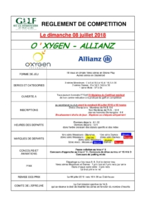 ALLIANZ UNOPIU O'XYGEN @ Golf de la Domangère | Nesmy | Pays de la Loire | France