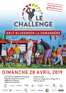GOLFTECHNIC @ Golf de la Domangère | Nesmy | Pays de la Loire | France