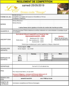 LADIE'S CUP @ Golf de La Domangère | Nesmy | Pays de la Loire | France