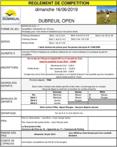 TROPHEE CATHERINE DUBREUIL OPEN @ Golf de La Domangère | Nesmy | Pays de la Loire | France