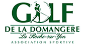 A.S. Golf Domangère – Calendrier des compétitions, horaires, résultats, via associative… Logo