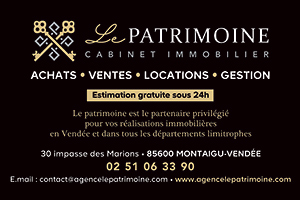 Logo Agence Le Patrimoine
