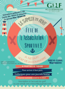 FETE de l' ASSOCIATION SPORTIVE