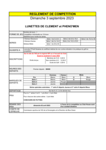 LUNETTES DE CLEMENT et PHENO'MEN