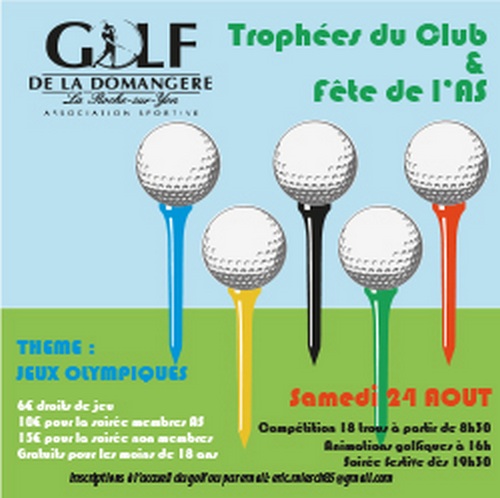 AFFICHE FETE AS