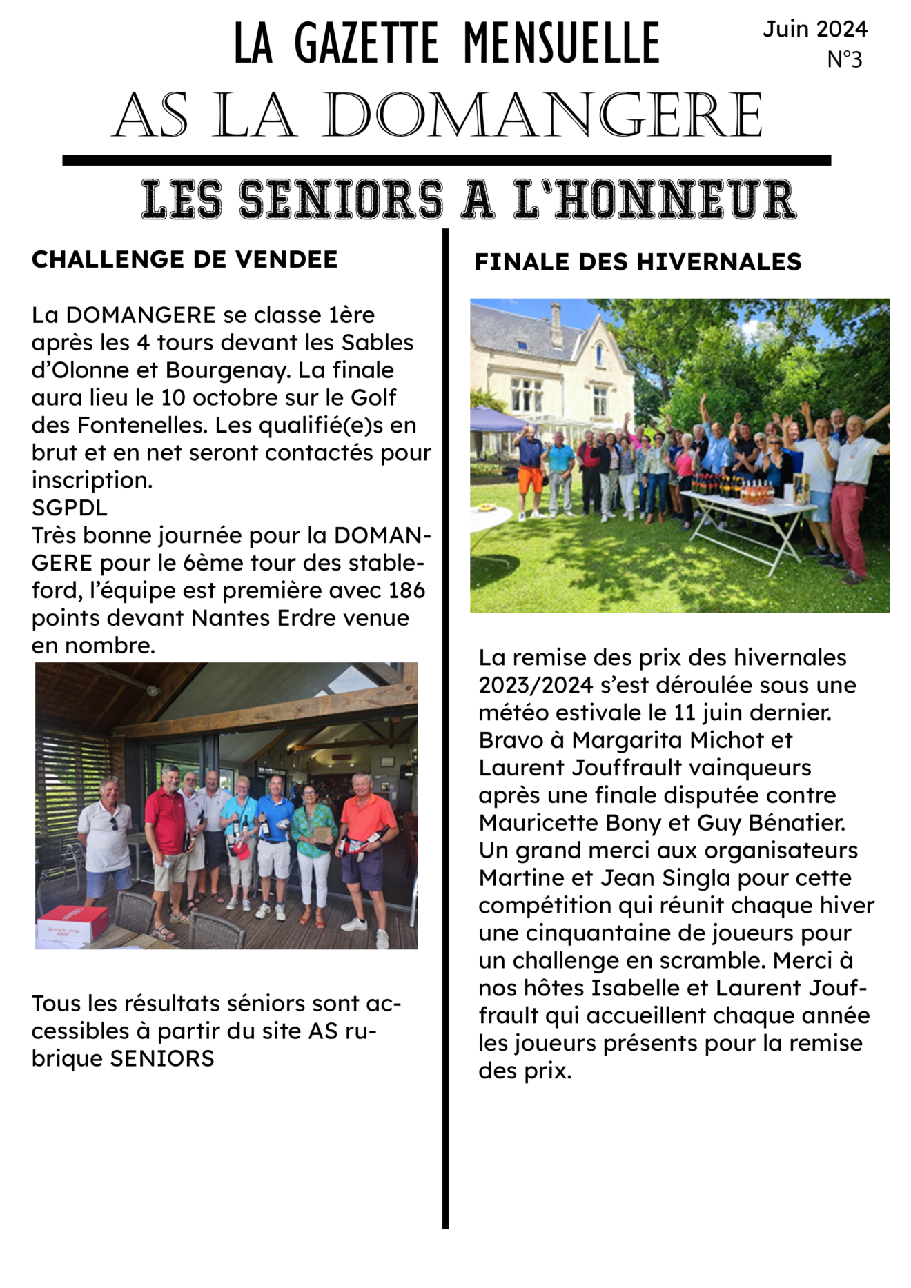 GAZETTE JUIN 24 2