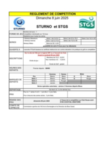 STURNO et STGS @ Golf de La Domangère | Nesmy | Pays de la Loire | France