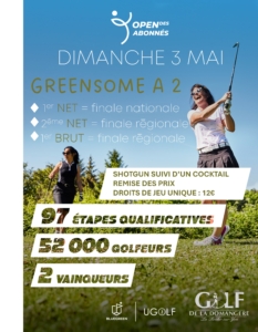OPEN DES ABONNES